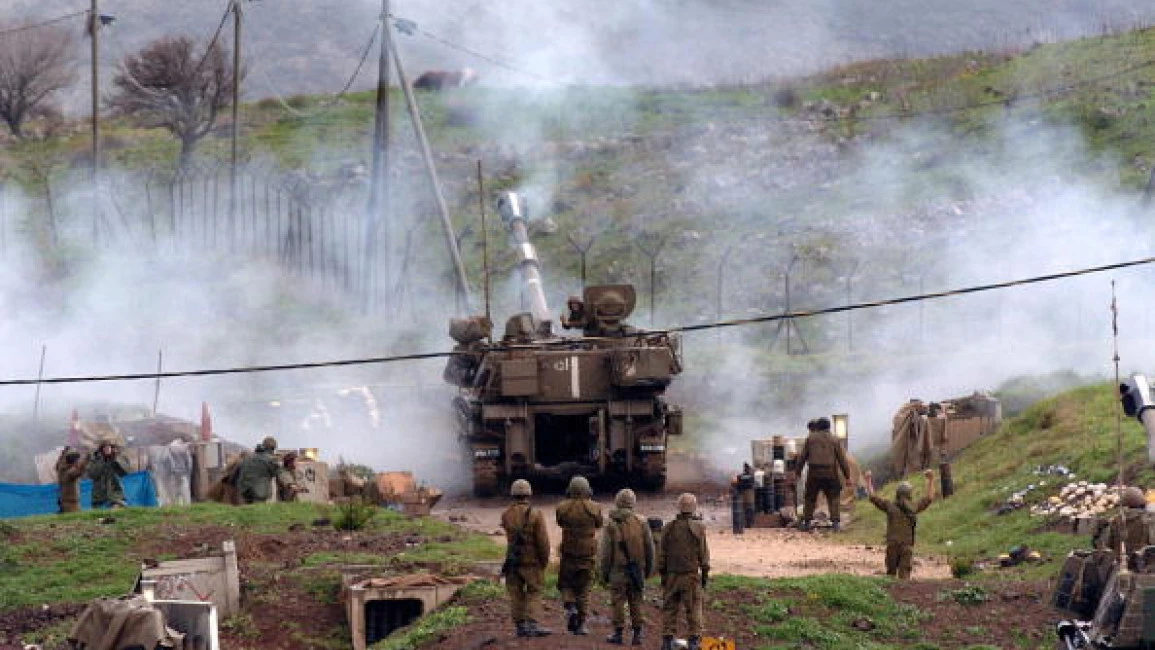 Israel hits Hezbollah targets in Syria: military