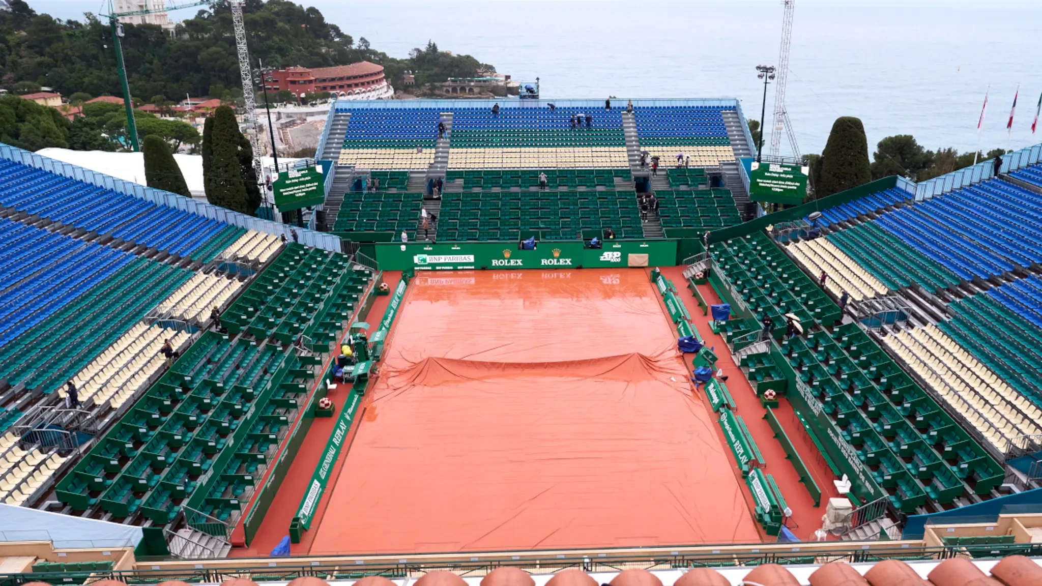 Play begins at Monte Carlo Masters after long rain delay