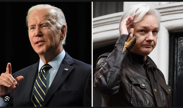 Biden 'considering' Australian request to drop Assange case