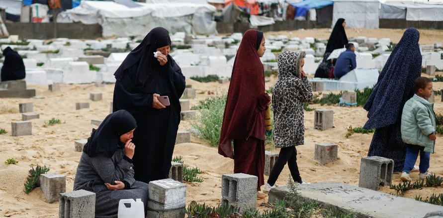 Gazans mark 'saddest' Eid with little to celebrate or eat