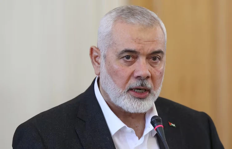 Hamas leader Haniyeh tells Al Jazeera three sons killed in Gaza strike