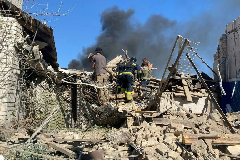 Missiles kill 7 in Ukraine as deadly drone strike hits Russia