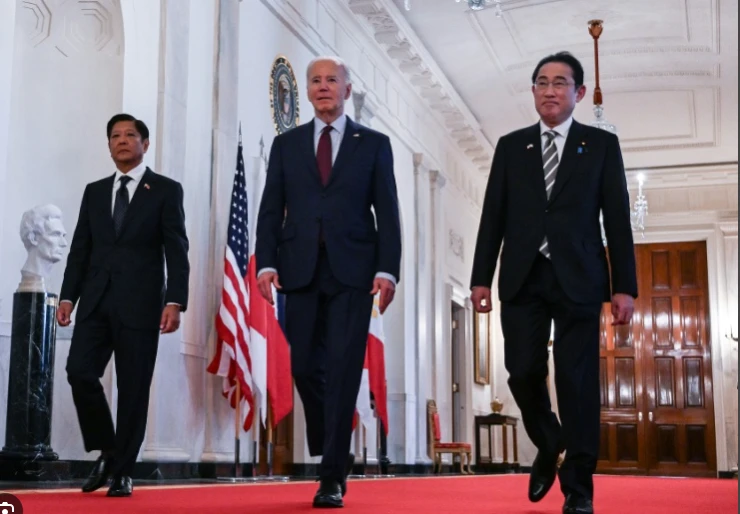 China slams US-Japan-Philippines summit