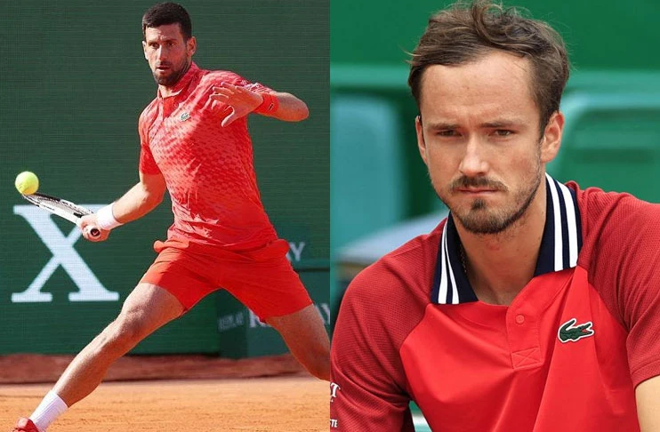 Djokovic, Sinner into Monte Carlo quarters as Medvedev rages