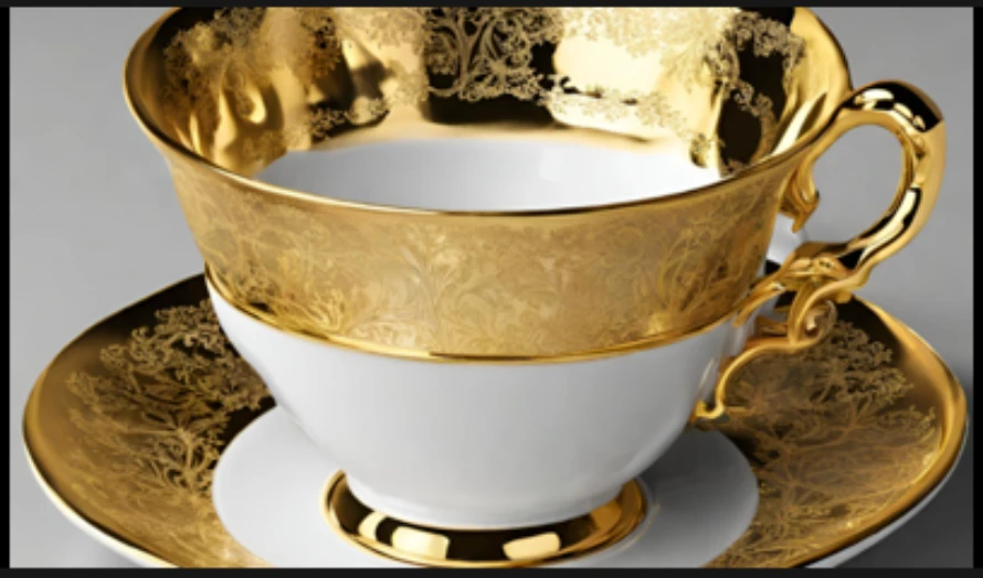 $65,000 gold teacup stolen from Japan department store