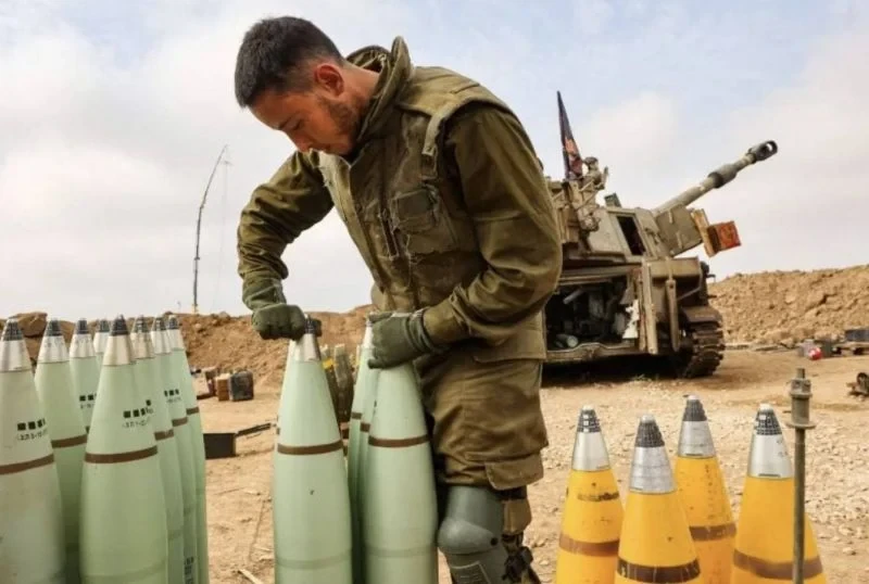 Five Palestinians sue Germany over weapons for Israel