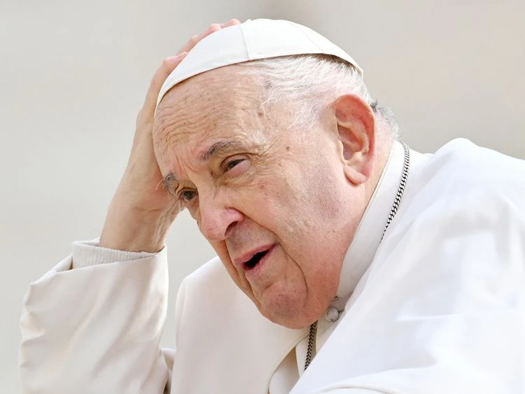 'I suffer greatly' over Gaza conflict: Pope