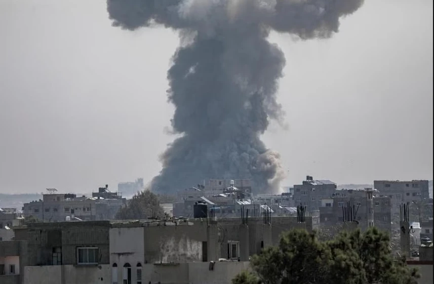 Israel pounds Gaza as Iran attack threat puts region on edge