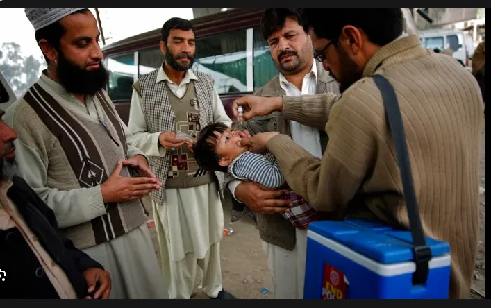 Polio team beaten black and blue in Islamabad’s F9 Park