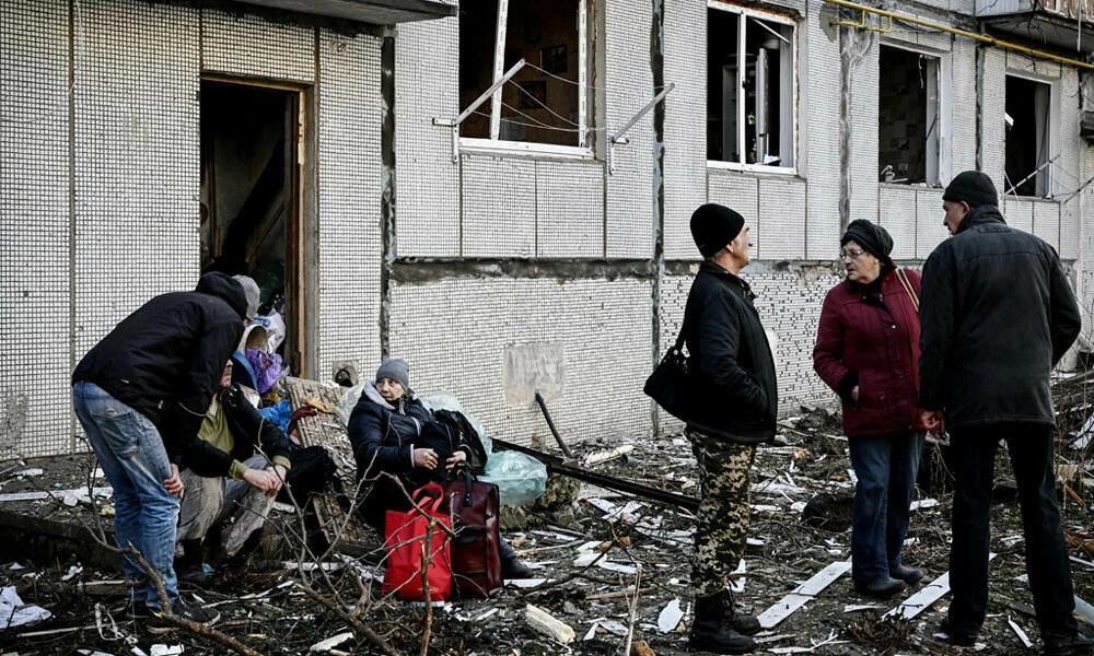 Russian shelling kills one in Ukraine's Kharkiv