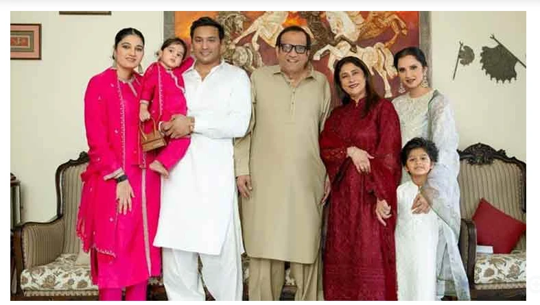 Sania Mirza celebrates Eid with family in spectacular fashion