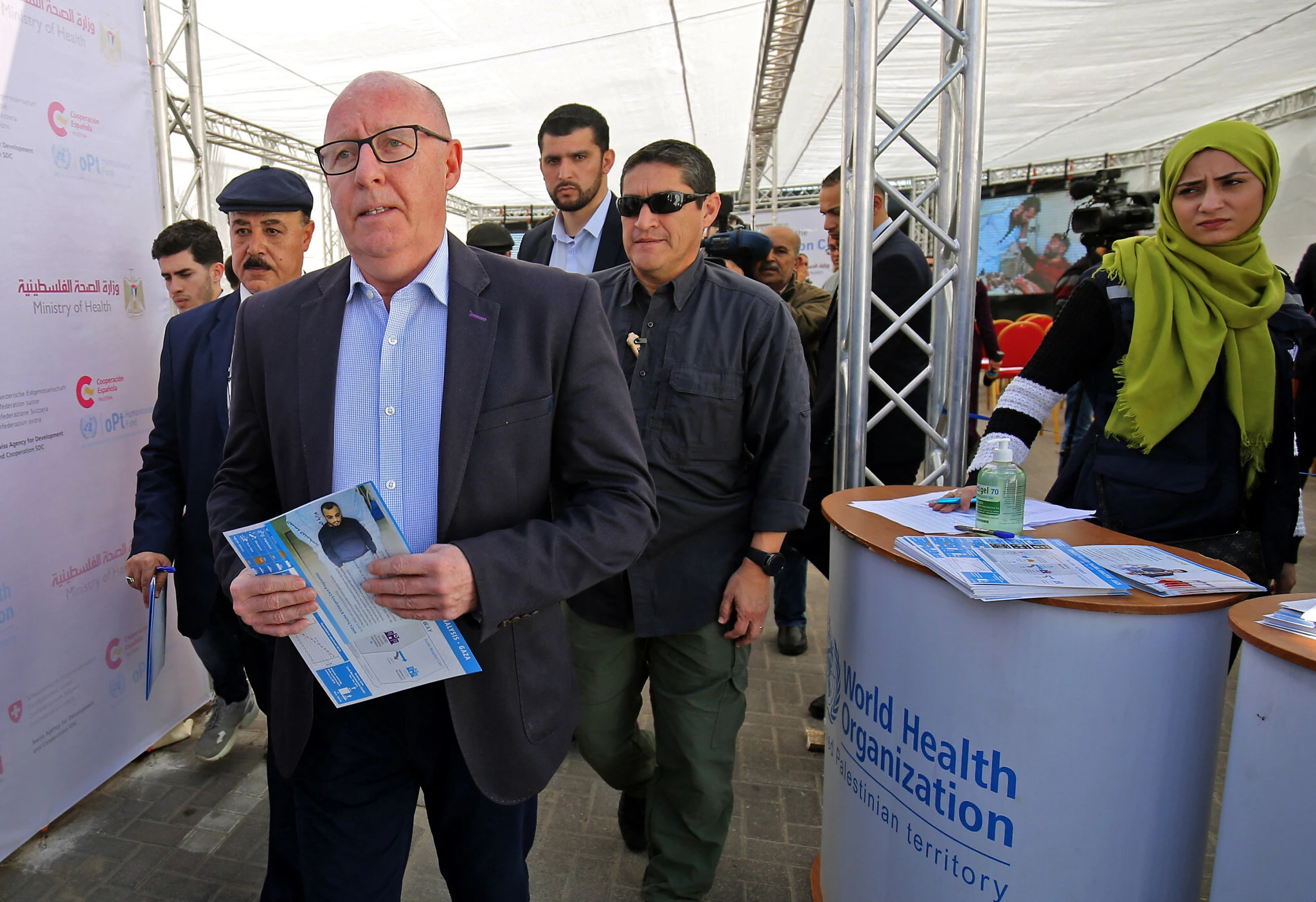 UN wants IDF hotline for Gaza aid