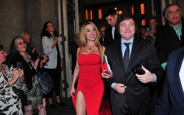 Argentina's Milei announces split with actress girlfriend