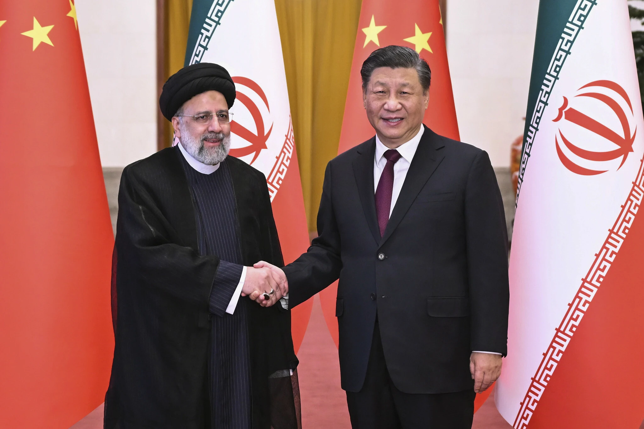 China expresses 'deep concern' over Iran attack on Israel