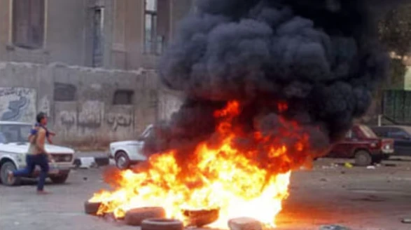 Explosive device blows up car in Damascus