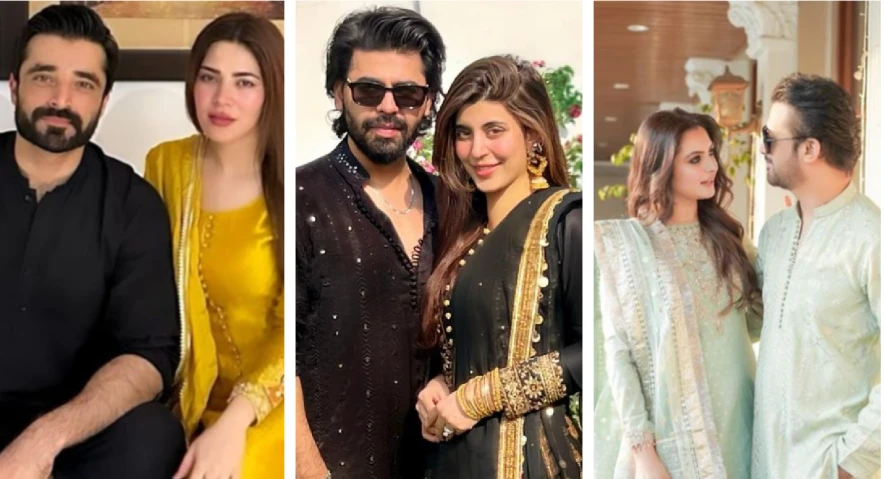 Here are some celebrity couples ruling on Internet for outstanding twining and chemistry