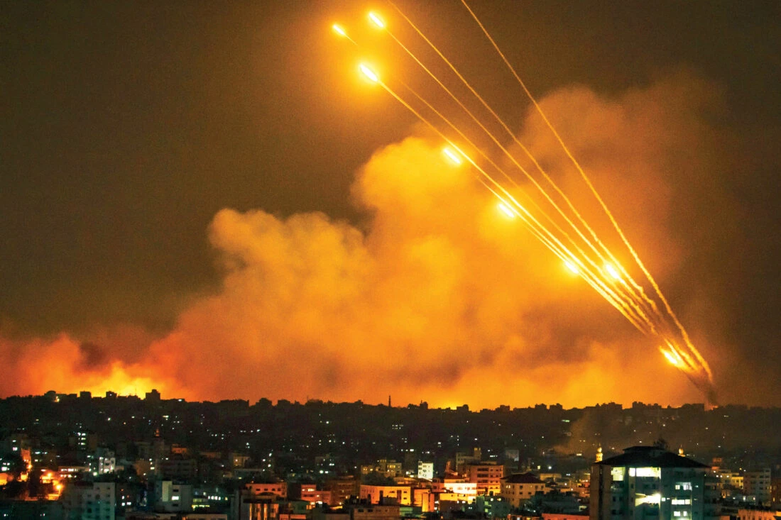 Hezbollah says launched new rocket barrage at Israeli-annexed Golan