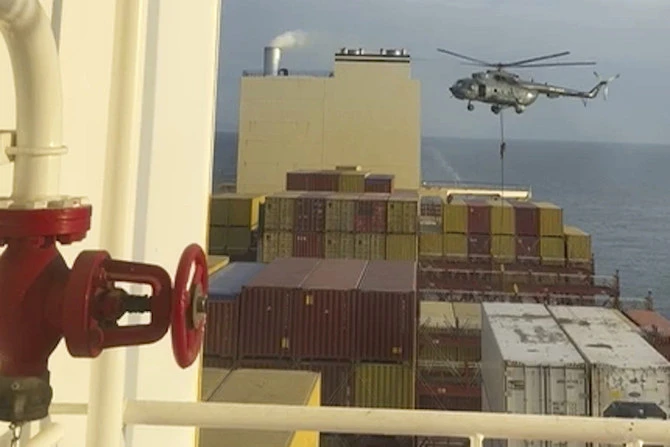 Iran Guards seize vessel 'related' to Israel in Gulf: state media
