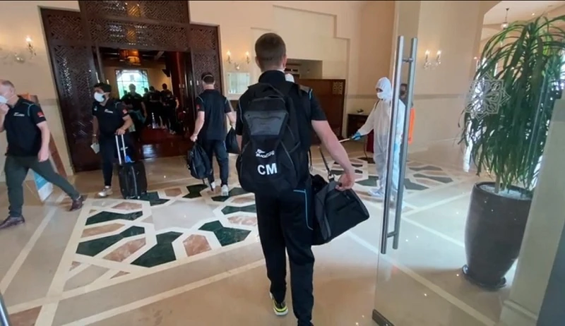 New Zealand cricket team arrives Pakistan for T20 series