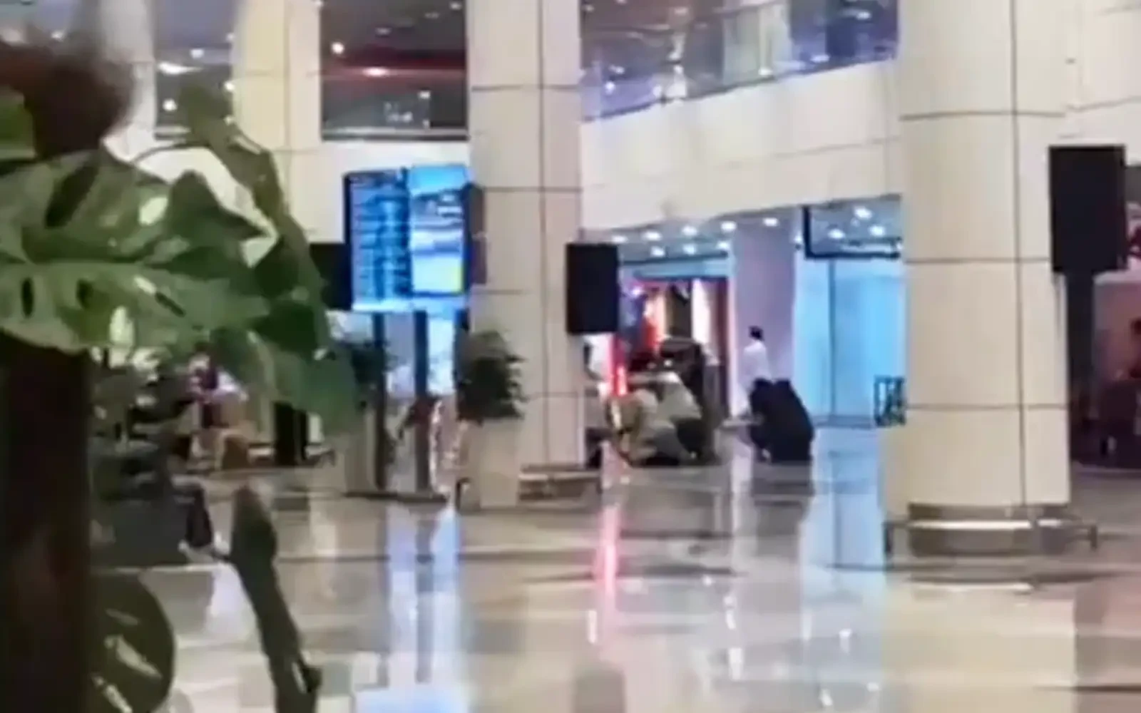 One man injured in rare Kuala Lumpur shooting at airport