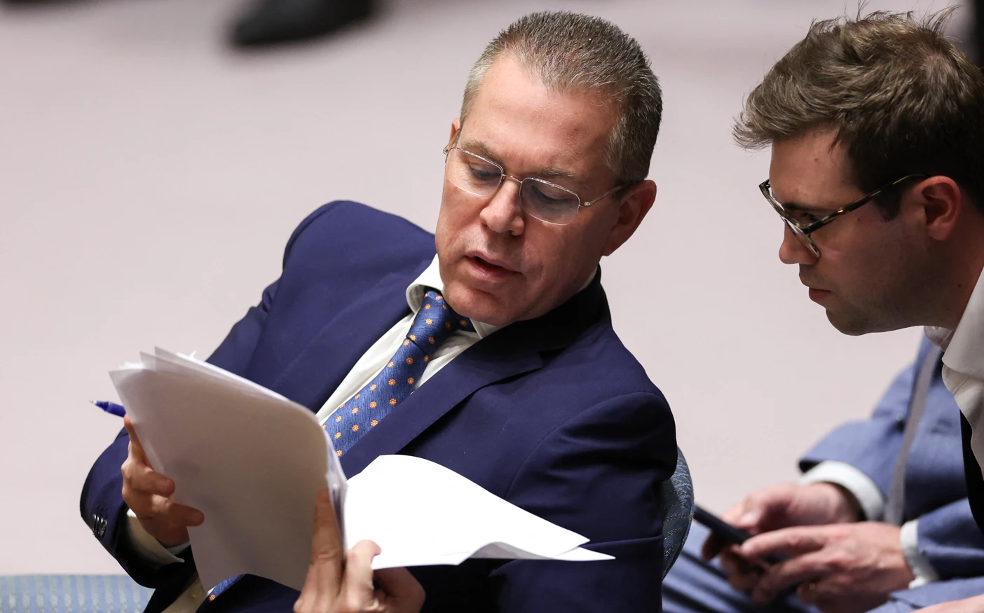 At UN, Israel presses for 'all possible sanctions' against Iran