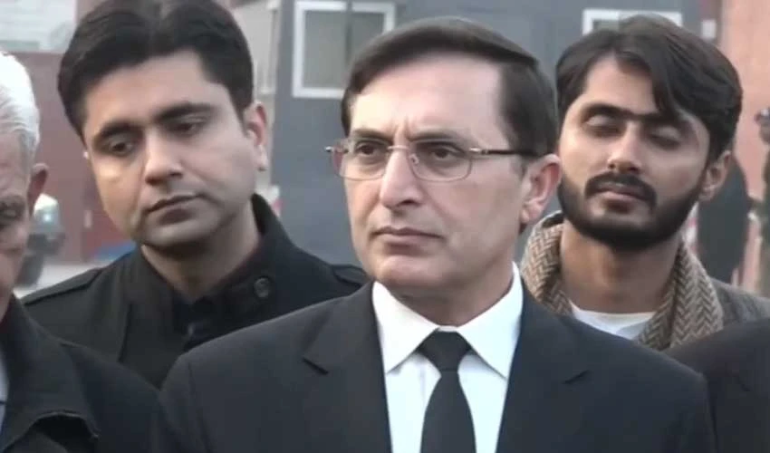 Gohar vows to continue PTI campaign