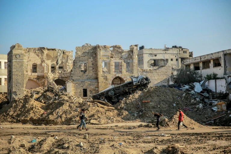 Gaza's historic treasures saved by 'irony of history'