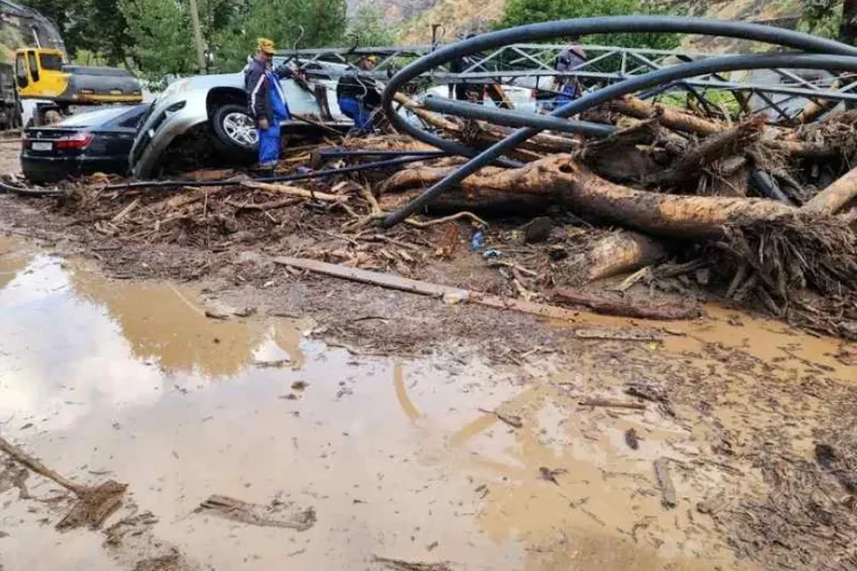 In Tajikistan, climate migrants flee threat of fatal landslides