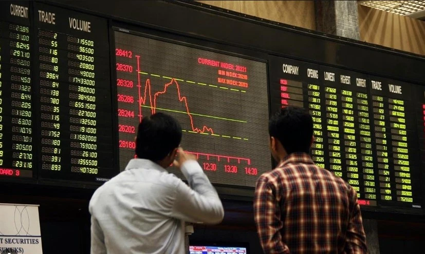 Share prices touch all-time high at Pakistan Stock Exchange