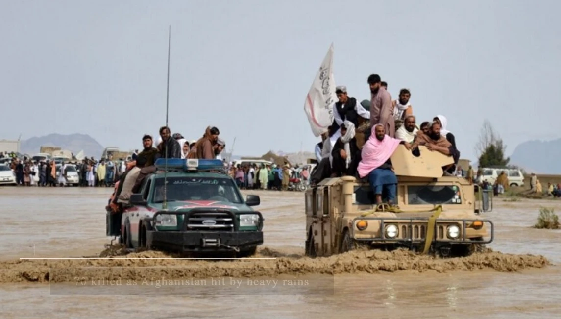 70 killed as Afghanistan hit by heavy rains