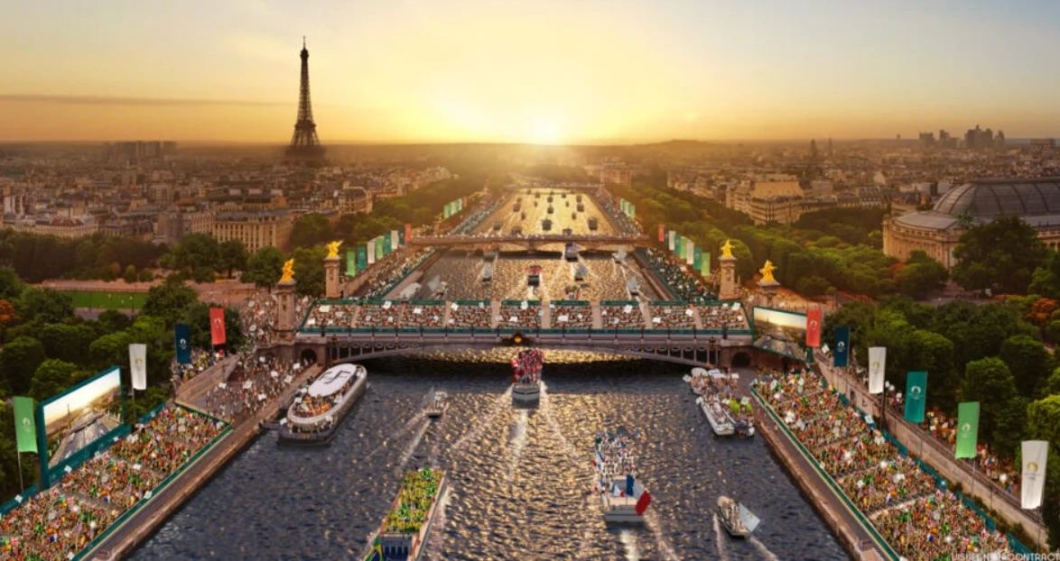 British Olympic chief voices 'concerns' about Paris 2024 opening ceremony