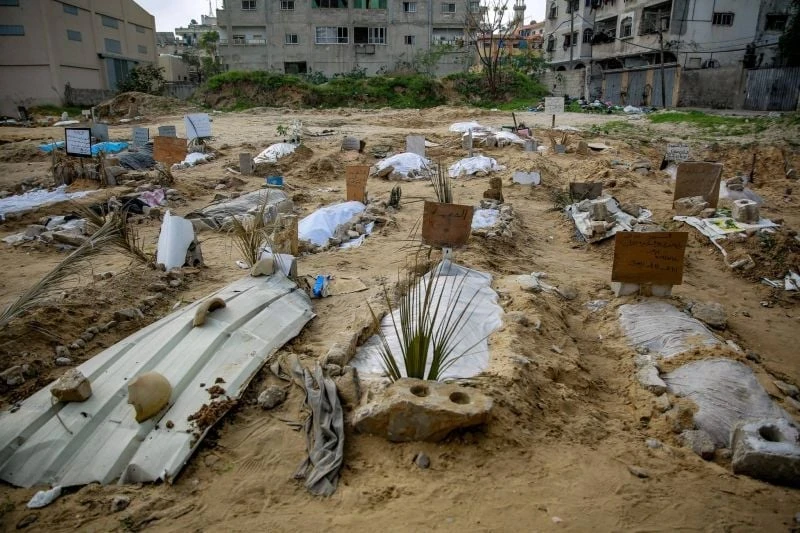 Health ministry in Hamas-run Gaza says war death toll at 33,899