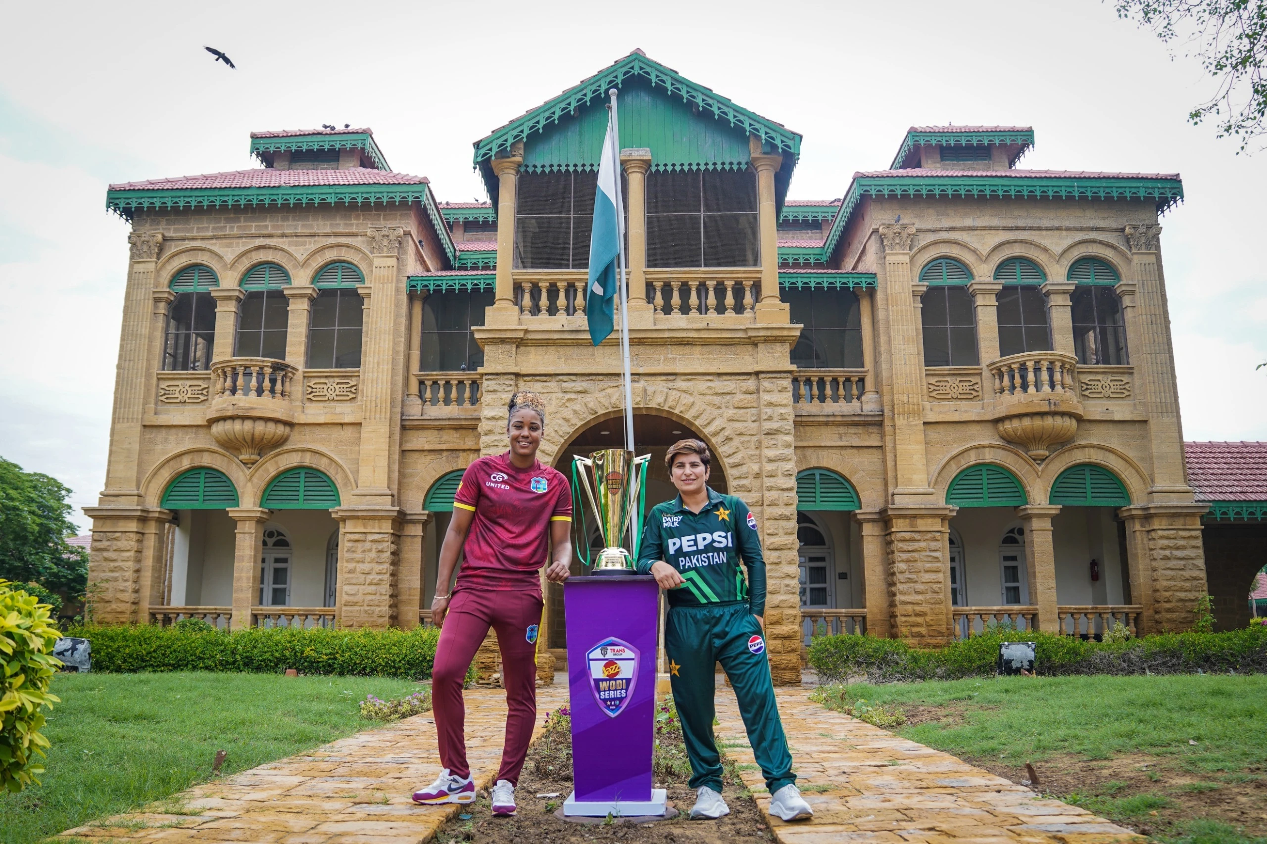 Pakistan and West Indies ODI series starts tomorrow