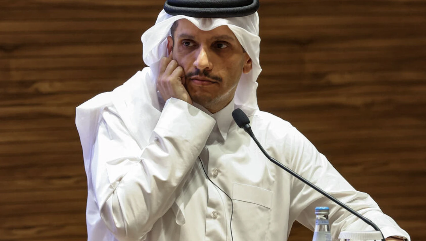 Qatar PM says re-evaluating Israel-Hamas mediation role