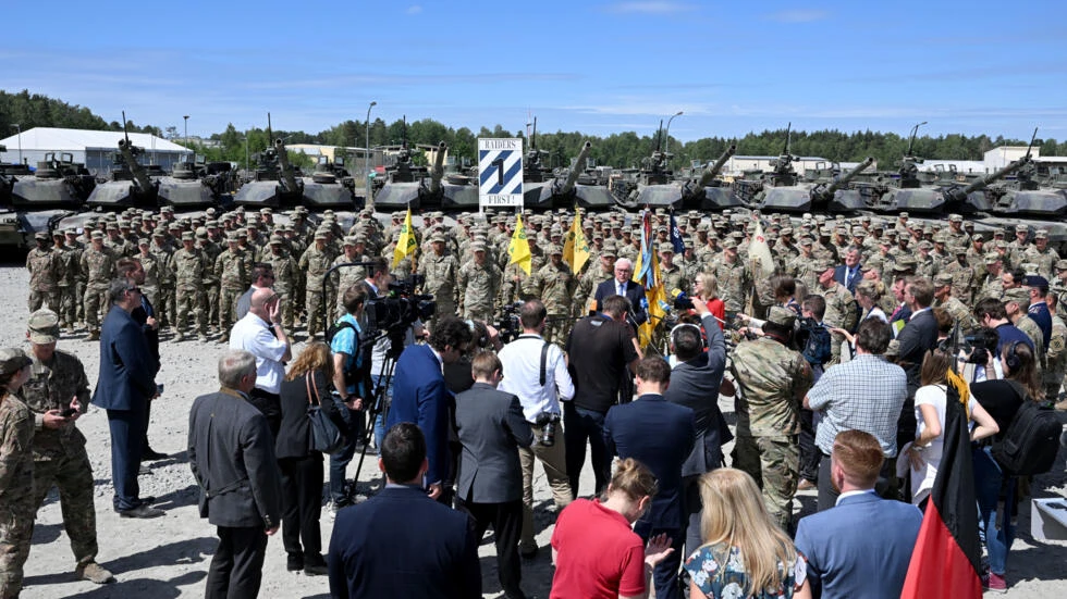 Germany arrests two over military base attack plot for Russia