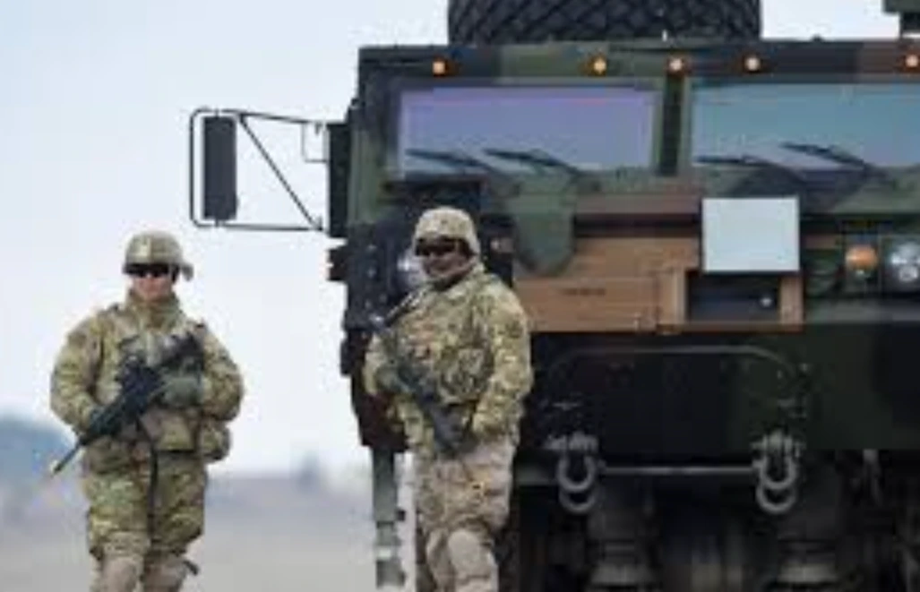 Germany arrests two over military base attack plot for Russia