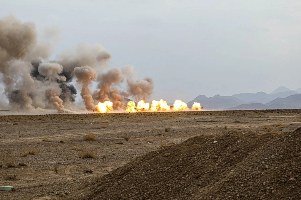 Iran shoots down several drones as Israel ‘launches’ attacks