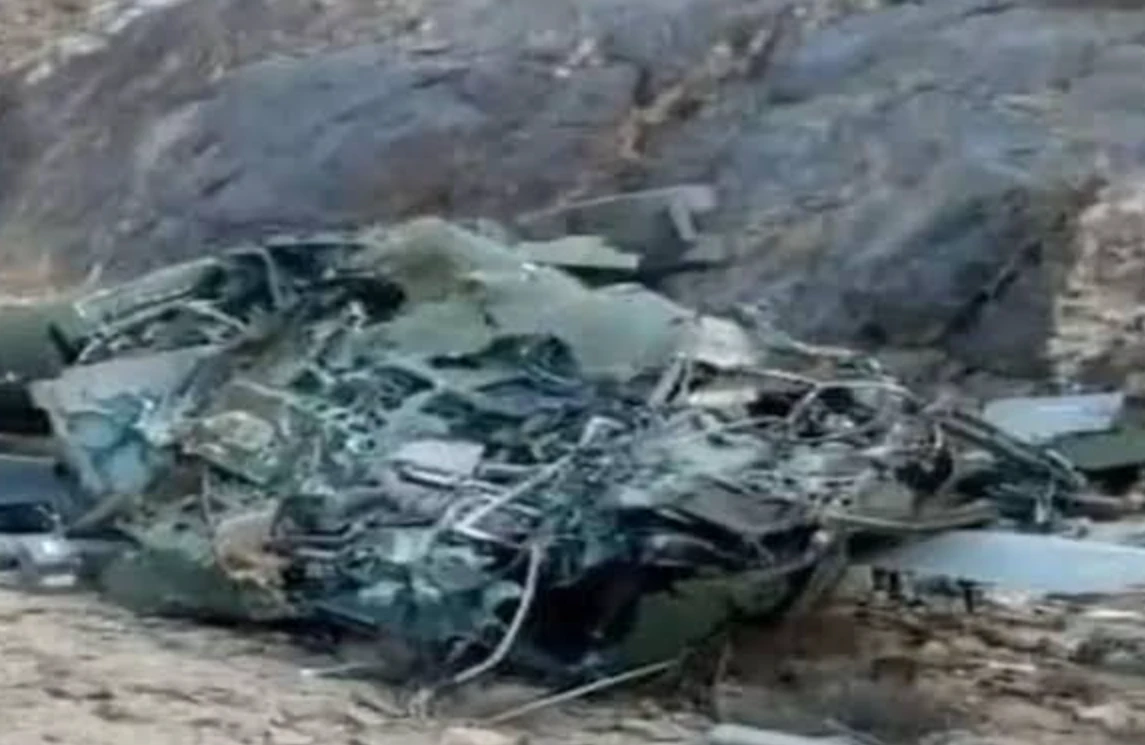 Kenya military helicopter crash kills defence chief, senior officers