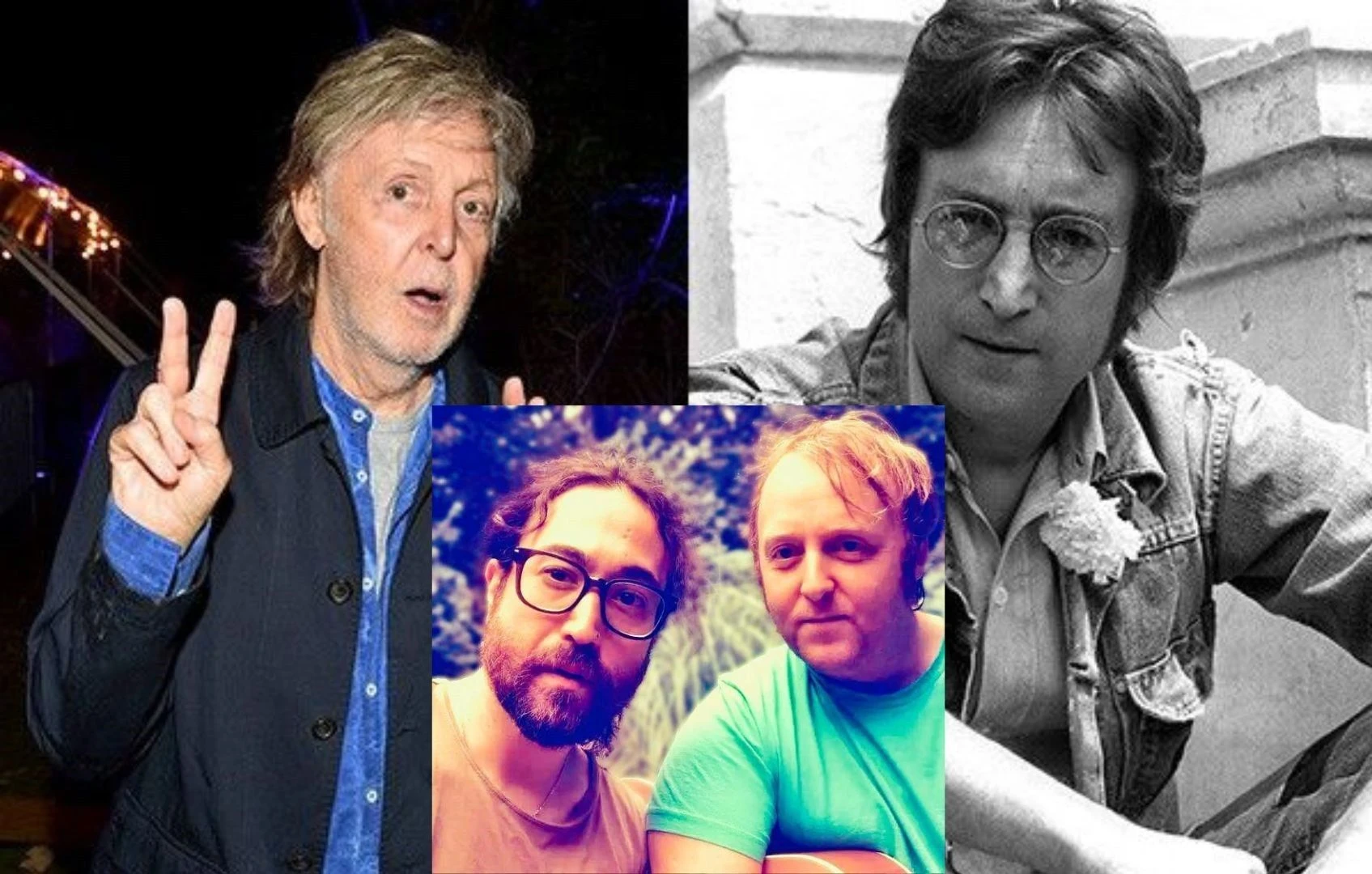 McCartney and Lennon sons team up for new single