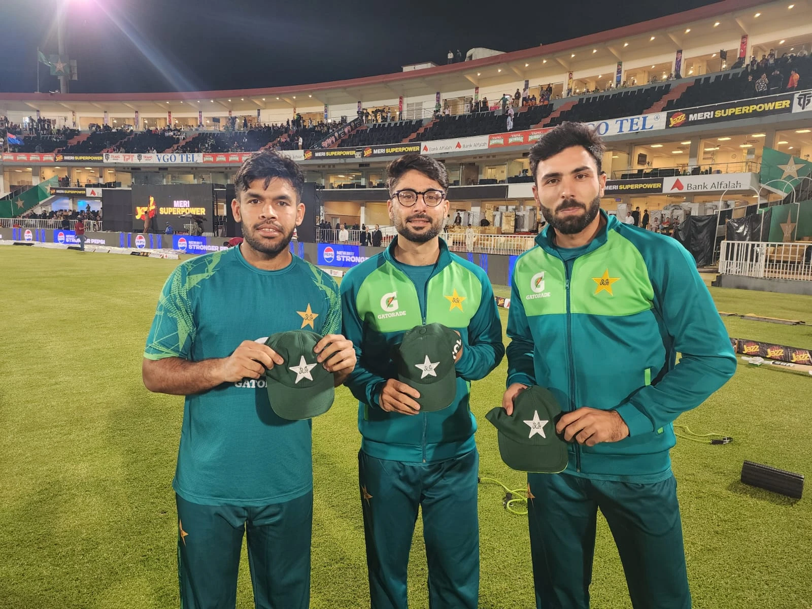 Pakistan, New Zealand first T20 washed out