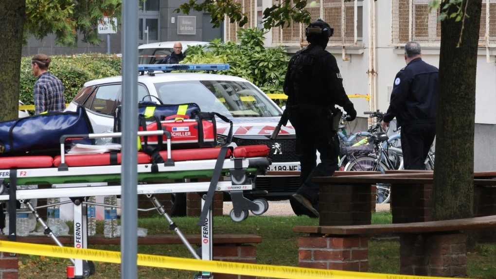 Two schoolgirls wounded in knife attack in France: officials
