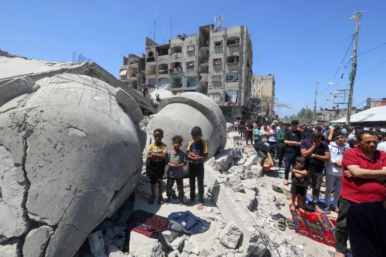 Gazans say reported Israeli strike on Iran 'just a show'