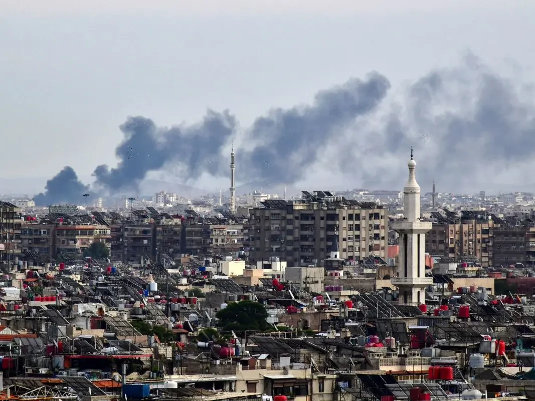 Israel targets army position in Syria: ministry