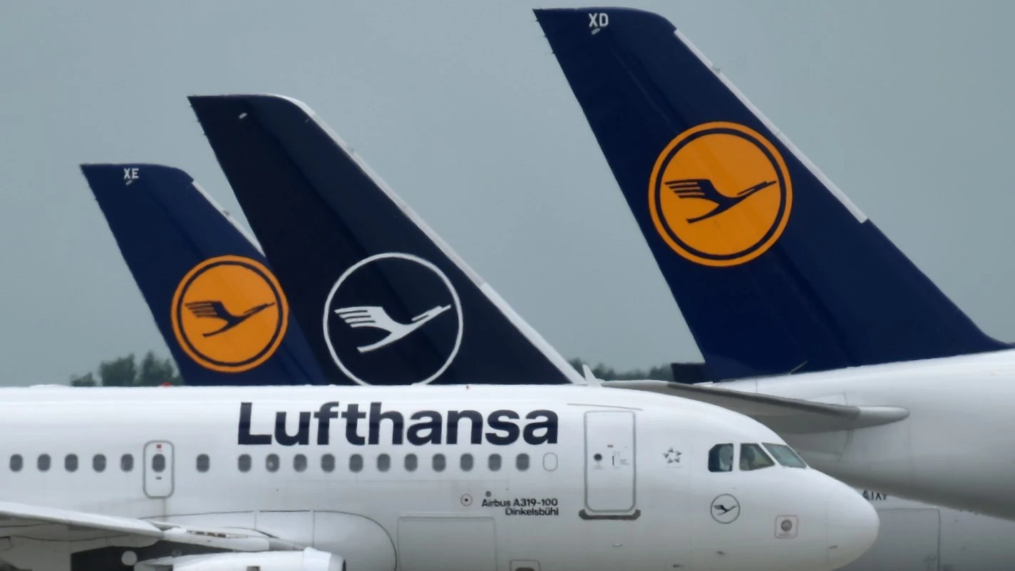 Lufthansa group suspends Israel, Iraq, Jordan flights