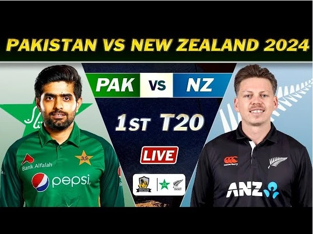 Pakistan to face New Zealand in second T-20 in Rawalpindi today