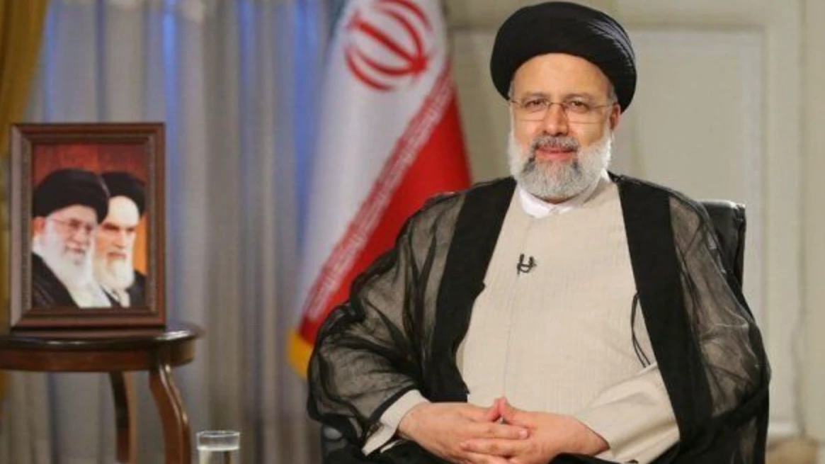 Iranian president Raisi due in Pakistan today