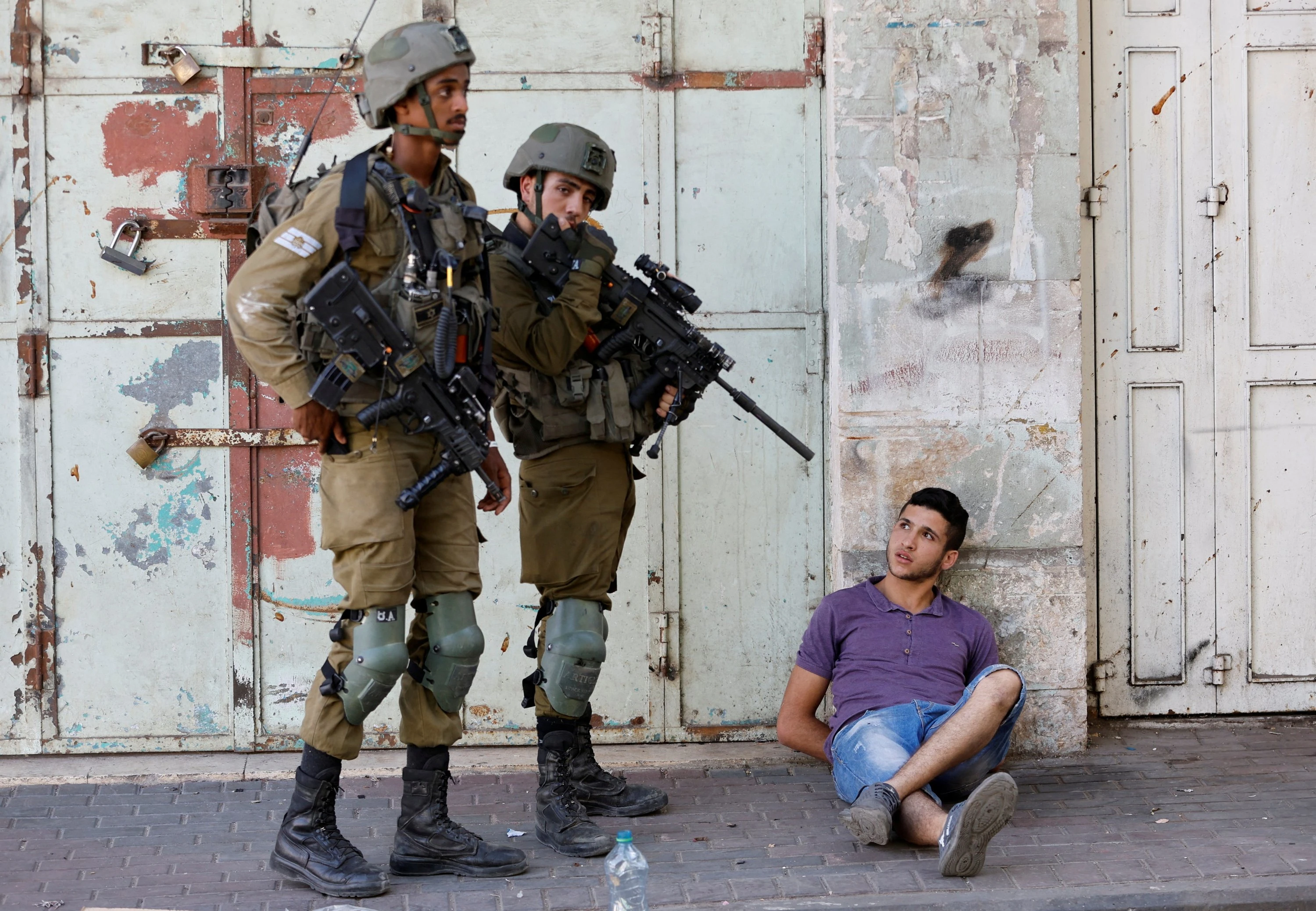 Israeli troops kill three Palestinians in West Bank: ministry