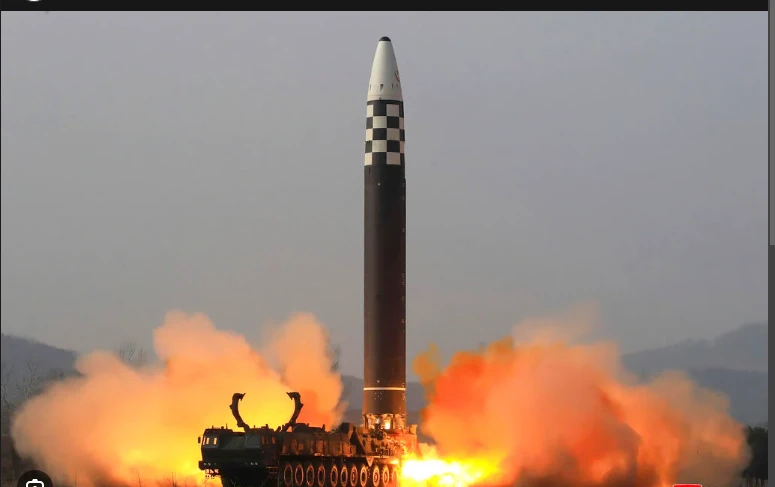 North Korea fires salvo of short-range ballistic missiles