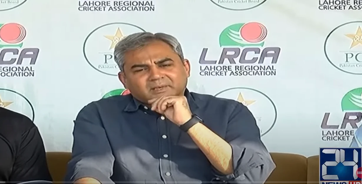 PCB Chairman says no series possible before Champions Trophy