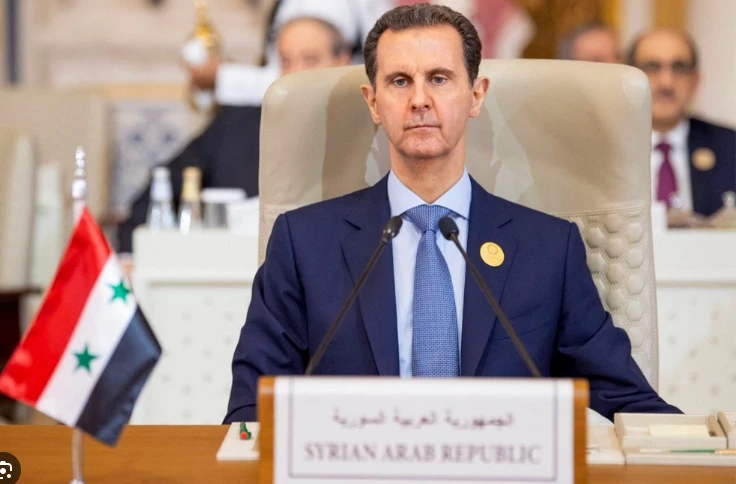 President Assad says Syria has held 'meetings' with US
